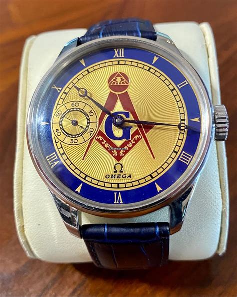 omega masonic watch|Masonic Watches .